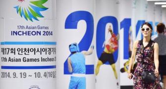 Asiad: S Korea takes down all national flags over protest fears