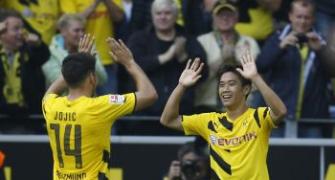 'Lost son' Kagawa scores on Dortmund return, Bayern win