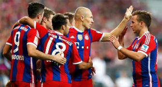 Injury woes for Bayern ahead of Manchester City game