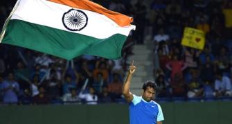 I want to leave the game on a high like Pele, Ali: Paes