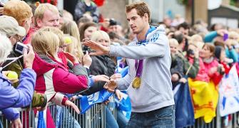 Tennis star Andy Murray airs his views on Scottish independence