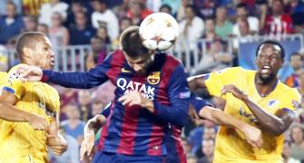 Champions League: Barca do the bare minimum to win against APOEL