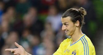 Stunned Swedes blame 'football politics' for Euro 2020 snub