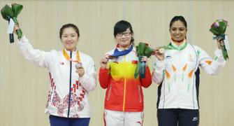 Shooter Shweta gives India first medal, wins bronze in 10m Air Pistol