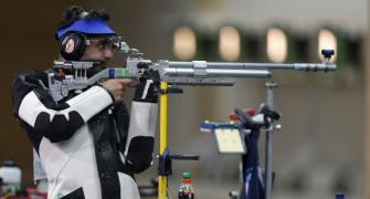 Asian Games: Bindra exits with two bronze medals