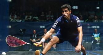 India at the Asian Games: Ghosal gets squash silver; bronze for Bindra