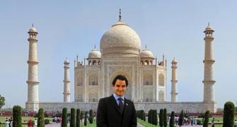 Should Federer visit the Taj? Or the Ganges? Help the Swiss ace...