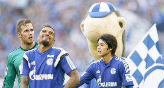 Bundesliga: Schalke shock Dortmund in derby, Bayern win