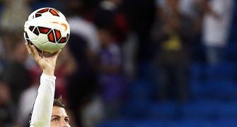 La Liga: Ronaldo on target again in Villarreal win