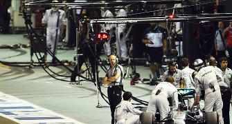Formula One: 'Rosberg retirement due to freak contamination'