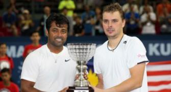 Paes-Matkowski lift Malaysian Open title