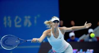 Sports Shorts: Sharapova, Venus sail into China Open second round