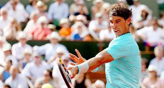Sports Shorts: Nadal loses on return; Serena, Cilic advance in China
