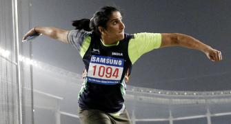 Tainted but celebrated Seema eyes perfect end to CWG career