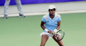 Sania happy to mentor India's rising tennis stars