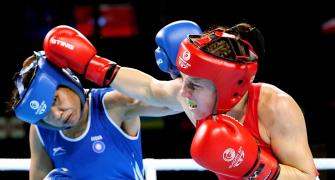 Indian boxing contingent's protest against Sarita's loss dismissed