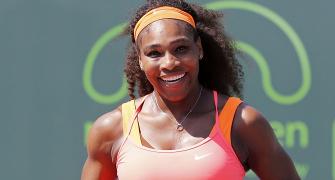 I didn't know I had 700 wins, gushes Serena