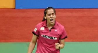 Saina enters semi-finals of Malaysia Open