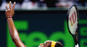 Miami Open: Serena edges brave Halep in thriller