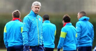 Arsenal players glad about manager Wenger's new deal: Ramsey