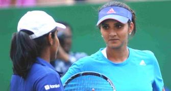 It's great to come back home being the number one: Sania