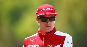 Raikkonen takes Monaco pole for Ferrari