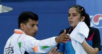 'Solely Saina's decision to leave Gopichand Academy'