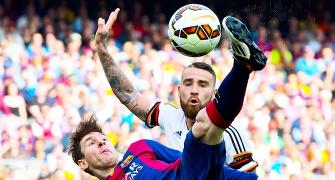 La Liga PHOTOS: Messi's 400th goal boosts Barca title bid