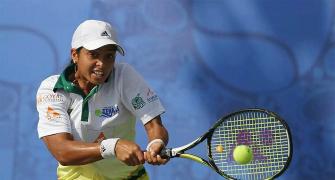Sania rates them as India's next generation of tennis stars...