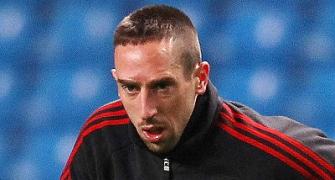 Bayern's Ribery doubtful for Champions League tie vs Porto