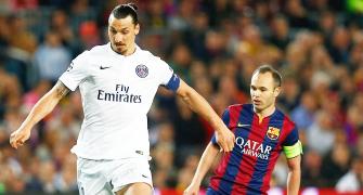 Back? I was never away, says Barca's Iniesta