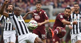 First time in 20 years Torino beat Serie A leaders Juventus