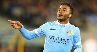 Football Briefs: Sterling expects Manchester City to 'punish' opponents