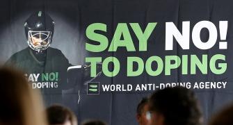Athletics roiled by mass doping allegations