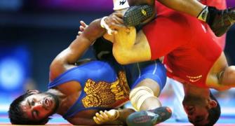Bajrang, Babita qualify for World Wrestling Championship