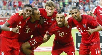 Audi Cup: Lewandowski nets winner as Bayern beat Real Madrid