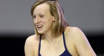 Meet the girl dominating world swimming championships