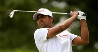 Struggling with spasms Lahiri cards disappointing 77 at World Golf