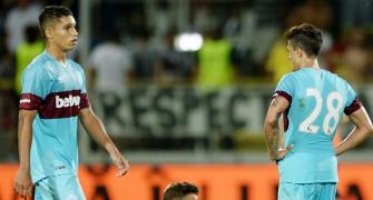 Europa League: West Ham knocked out