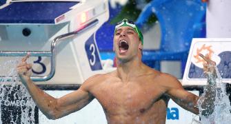 Phelps, beware! Le Clos is here!