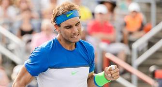 Rogers Cup: Murray, Nadal advance; but other seeds tumble