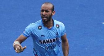 Ramandeep scores twice as India win Spain hockey series