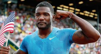 Ageless Gatlin beats the youngsters in US 100m final