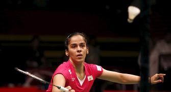 It took lots of patience and a little bit of luck: Saina