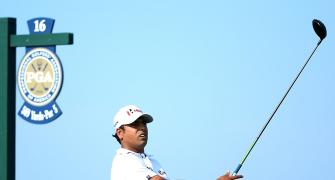 Lahiri makes Indian golf history with top-5 finish at PGA Championship