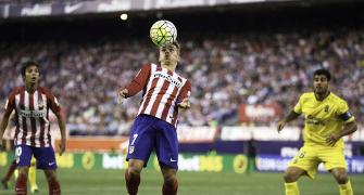 Soccer Roundup: Atletico make winning La Liga start