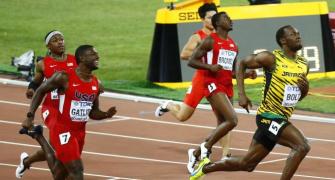 World champion Bolt 'ran his toughest race on Sunday'