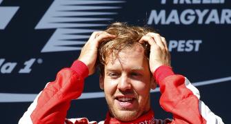 Sports Shorts: Vettel to stay with Ferrari till 2020