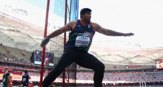 Celebrated discus thrower Vikas Gowda retires