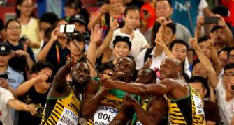 Bolt could lose relay gold after team-mate tests positive
